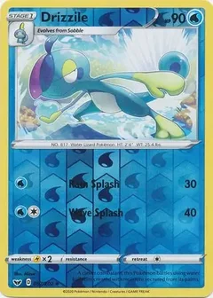 Drizzile Reverse Holo 057
