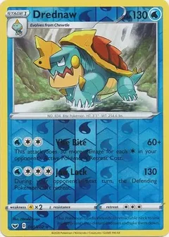 Drednaw Reverse Holo 061