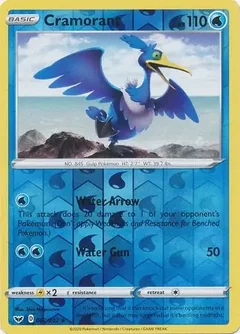 Cramorant Reverse Holo 062