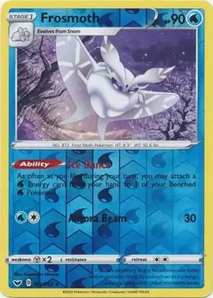 Frosmoth Reverse Holo 064