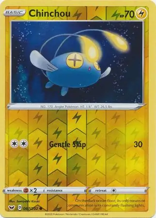 Chinchou Reverse Holo