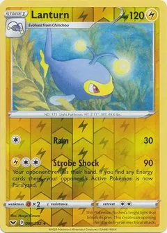 Lanturn Reverse Holo 069