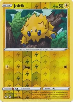Joltik Reverse Holo 070