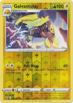 Galvantula Reverse Holo 071