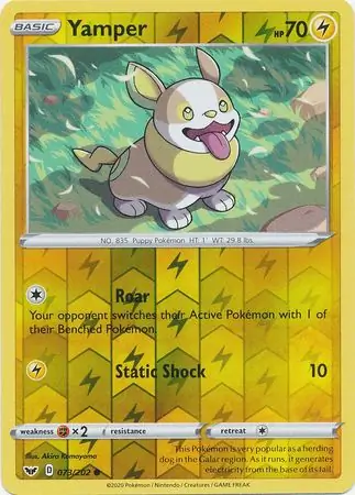 Yamper Reverse Holo