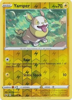 Yamper Reverse Holo 073