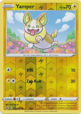 Yamper Reverse Holo