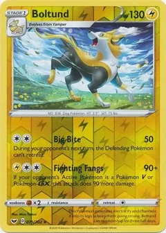 Boltund Reverse Holo 075