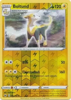 Boltund Reverse Holo 076