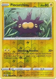 Pincurchin Reverse Holo 077