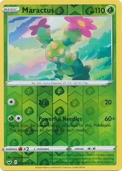 Maractus Reverse Holo 007