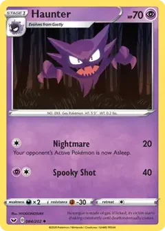 Haunter 084