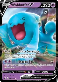 Wobbuffet V 086
