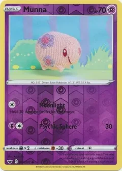 Munna Reverse Holo 087