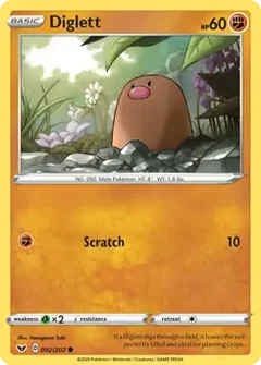 Diglett 092