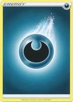 Darkness Energy Reverse Holo  