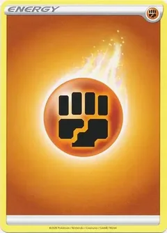 Fighting Energy Reverse Holo  
