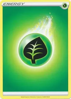 Grass Energy Reverse Holo  