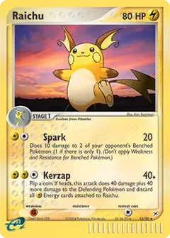 Raichu 13
