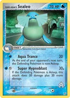 Team Aqua's Sealeo 16