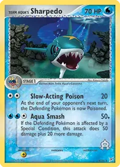 Team Aqua's Sharpedo 18