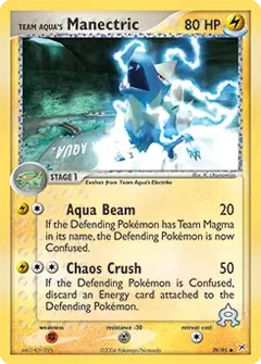 Team Aqua's Manectric 29