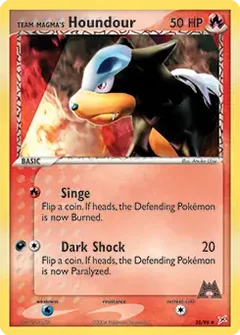 Team Magma's Houndour 35