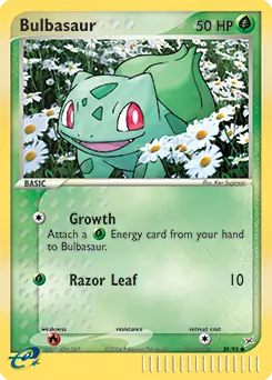 Bulbasaur, Team Magma vs Team Aqua #39 Pokémon card