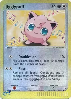 Jigglypuff Reverse Holo 41