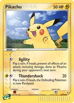 Pikachu 43