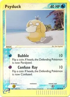 Psyduck Reverse Holo 44