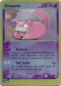 Slowpoke Reverse Holo 45