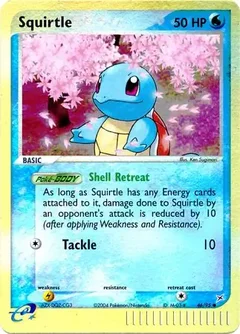 Squirtle Reverse Holo 46