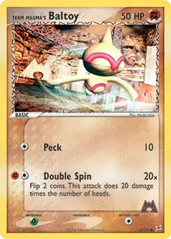Team Magma's Baltoy 60