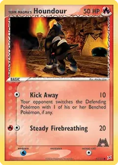 Team Magma's Houndour 63
