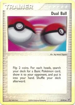 Dual Ball Reverse Holo 72