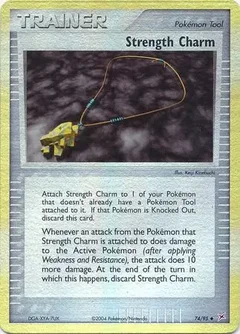 Strength Charm Reverse Holo 74