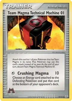 Team Magma Technical Machine 01 84