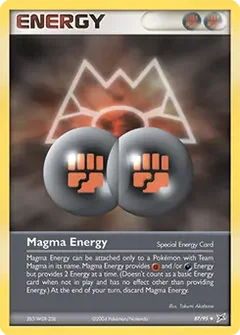 Magma Energy 87