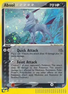 Absol Secret 96