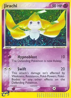 Jirachi Secret, Team Magma vs Team Aqua #97 Pokémon card