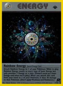 Rainbow Energy Holo 17