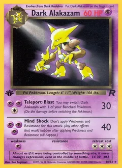 Dark Alakazam 18