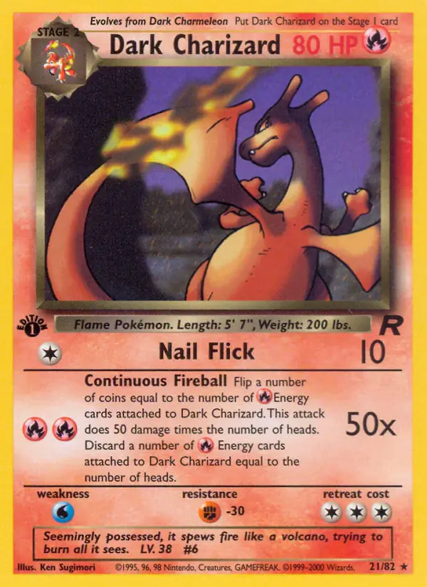 1st edition pokemon card values Pokemon - TCG main image 0