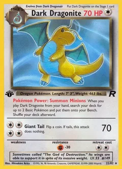 Dark Dragonite 22