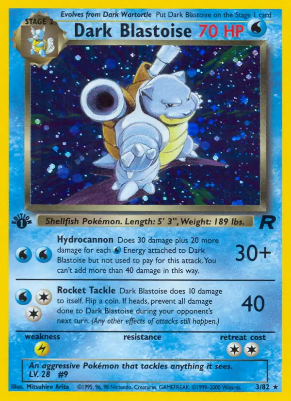 blastoise holographic card value Pokemon - (2/102) - Base Set Mega Blastoise ex Alt -