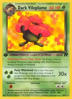 Dark Vileplume 30