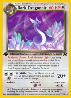 Dark Dragonair 33
