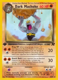 Dark Machoke 40