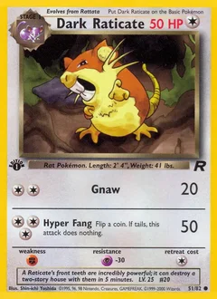 Dark Raticate 51